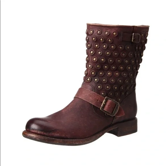 Frye Jenna disc boots size